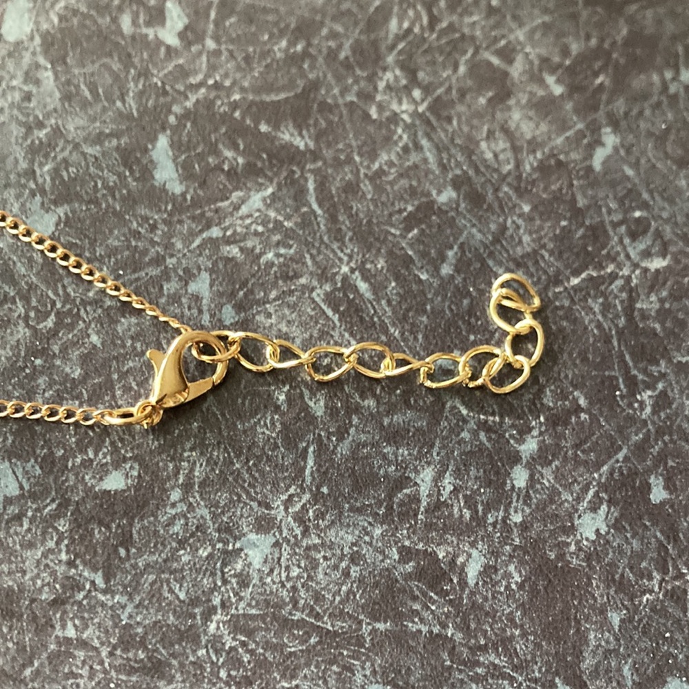 Make a wish inspirational sunflower necklace - Picture 2 of 2